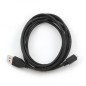 Gembird CCP-MUSB2-AMBM-6 USB-kabel 1.8m Sort Gembird CCP-MUSB2-AMBM-6 USB-kabel 1.8m Sort